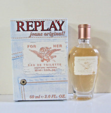 REPLAY Jeans Original For Her Eau de Toilette spray 2 once / 60 ml
