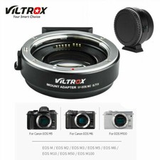 Viltrox EF-EOS M2 Lens Adapter
