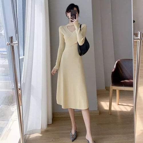 Vestito abito elegante lungo - vestito,