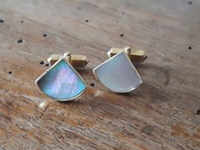 Gemelli vintage in metallo