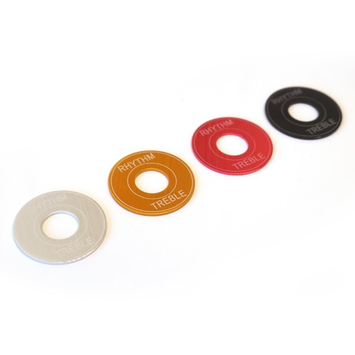 Les paul metal switch plate - metal,