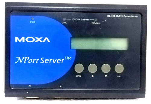 Moxa 302 nport server lite - nport,
