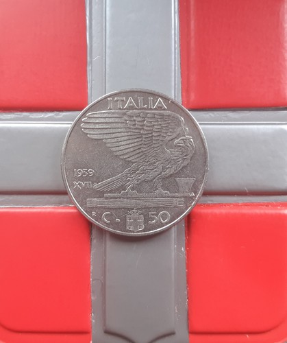 Centesimi 1939 xvii - centesimi,