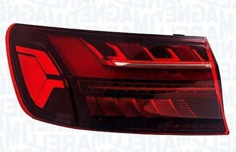 Fanale posteriore per audi - per,
