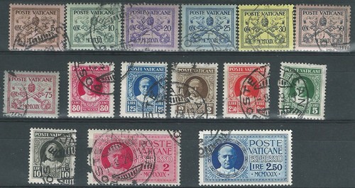 Vatican 1929 conciliazione - vatican,