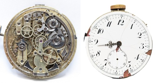 Orologio tasca a - da,
