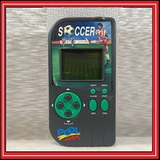 Soccer Pool Over Schermo LCD Gioco Console Portatile Vintage Tascabile Anni 90