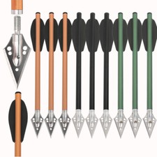 Bullone alluminio 6,3" frecce