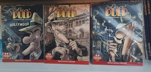 Leo pulp 3 completa - leo,