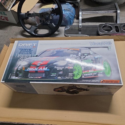 Yokomo drift package 10 - yokomo, d1