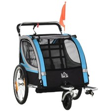 Rimorchio bici e passeggino 2