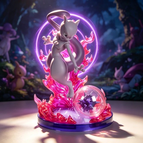 Pokemon action figure mewtwo - pokemon,