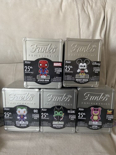 Funko pop 25th anniversary - pop,