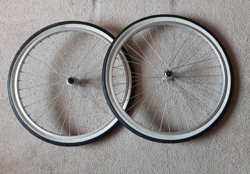 Set ruote bici - junior, 24"