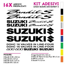 Adesivi moto compatibili