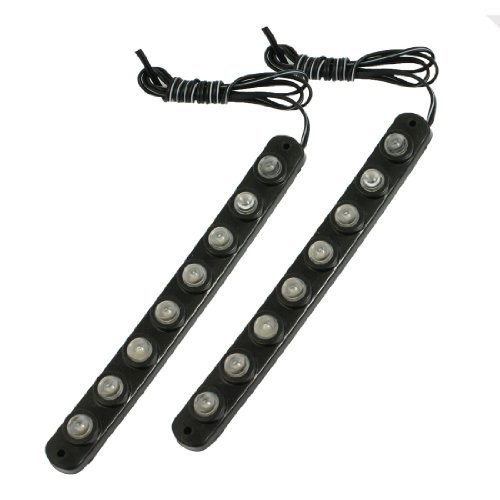 Luci diurne led smd gomma - led,