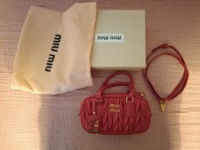 Borsa Miu Miu Arcadie