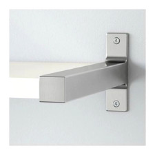 Coppia staffe mensola IKEA