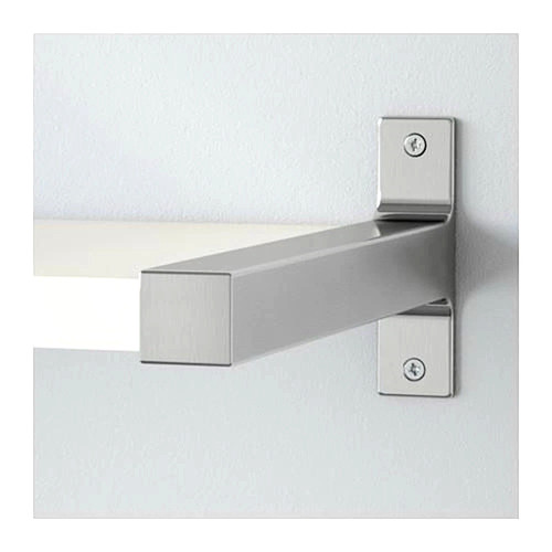 Coppia staffe mensola - , ikea