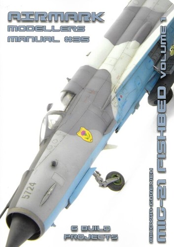Modellers manual mig 21 - 35., mig-21