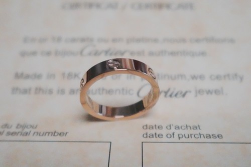 New love ring - 18k*oro, giallo