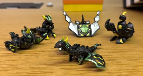 Bakugan darkus dharak - bakugan, con