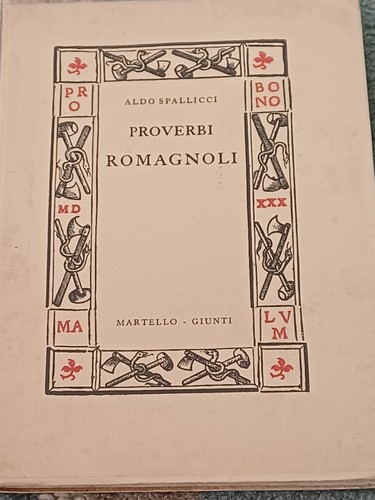 Aldo spallicci proverbi - spallicci,,