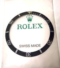 RARE VINTAGE ROLEX SUBMARINER 5513 - 5512 - 1680 BEZEL MK3 INSERT ORIGINALE 100%