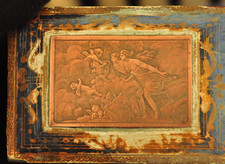 - Scatola piatti intaglio rame