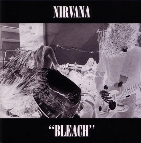 Nirvana bleach sub pop - cd,