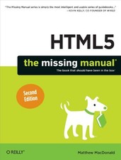 HTML5: The Missing Manual 2ed