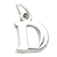Lettera iniziale charm in - lettera,
