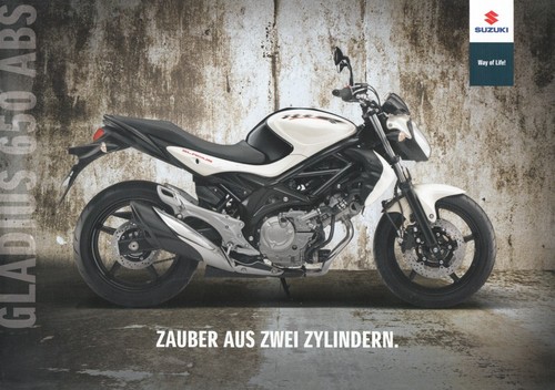 Suzuki gladius 650 abs - 650,
