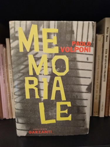 Paolo volponi memoriale - volponi,
