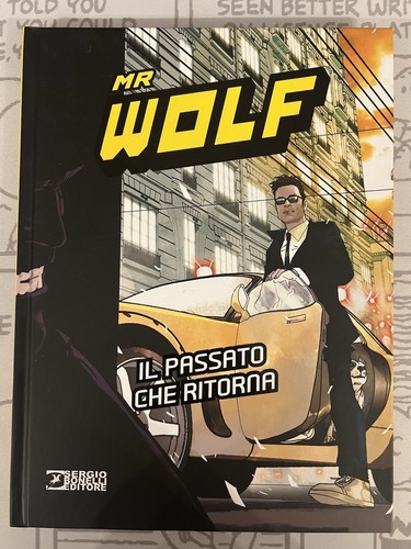 Wolf il passato - mr,
