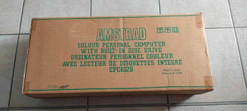 Amstrad cpc 6128 - 6128, en