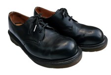 Scarpe vintage Dr. Martens 1925 punta acciaio anni 80-90 made in England uomo UK taglia 7