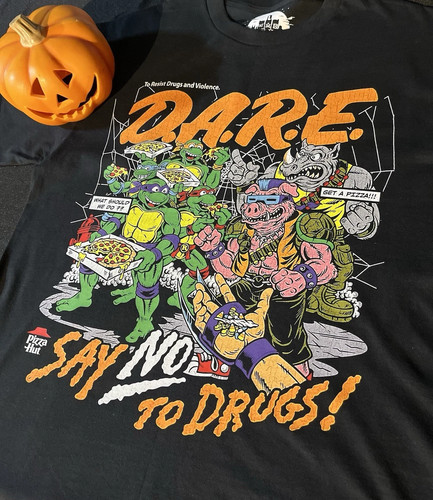 Tmnt t shirt - tmnt, d.a.r.e.