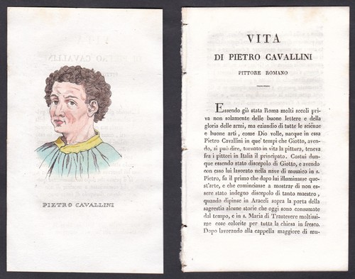 1820 pietro cavallini pittore - pietro,