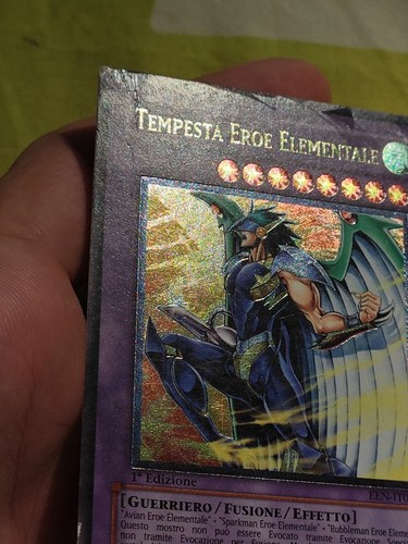 Tempesta eroe elementale - eroe,