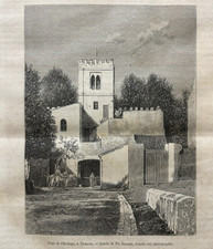 Incisione xilografia originale