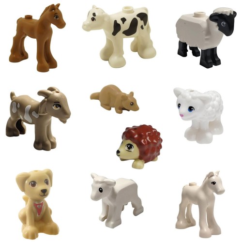 Lotto animali lego - 10,