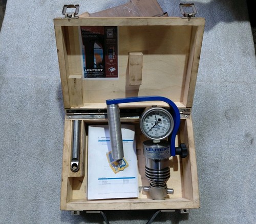 Indicatore pressione picco - pressione,