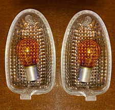 2 GEMME E 2 LAMPADE NUOVE PER BMW R1200C R850C