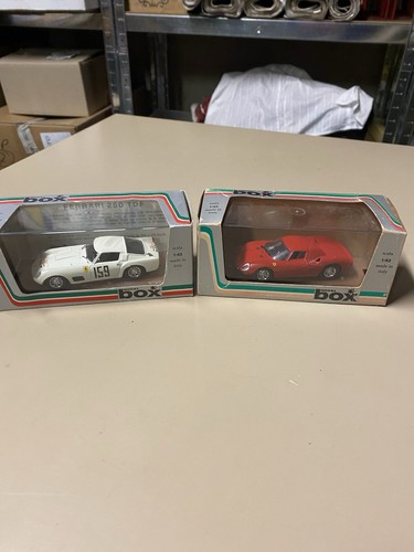 Model box lotto vintage - box,