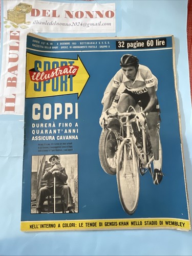 Sport illustrato 1953 - illustrato, n.49/1953