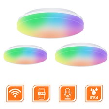 Plafoniera LED RGB 15W Smart