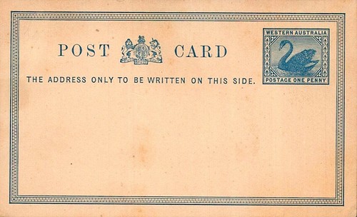 Intero postale western - postale,
