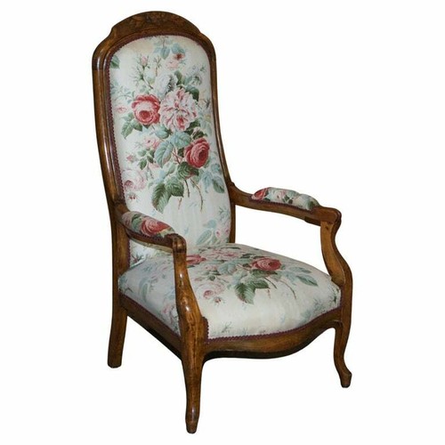 Poltrona vittoriana con - poltrona,