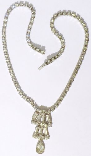 Collier ancien bijou vintage - bijou,